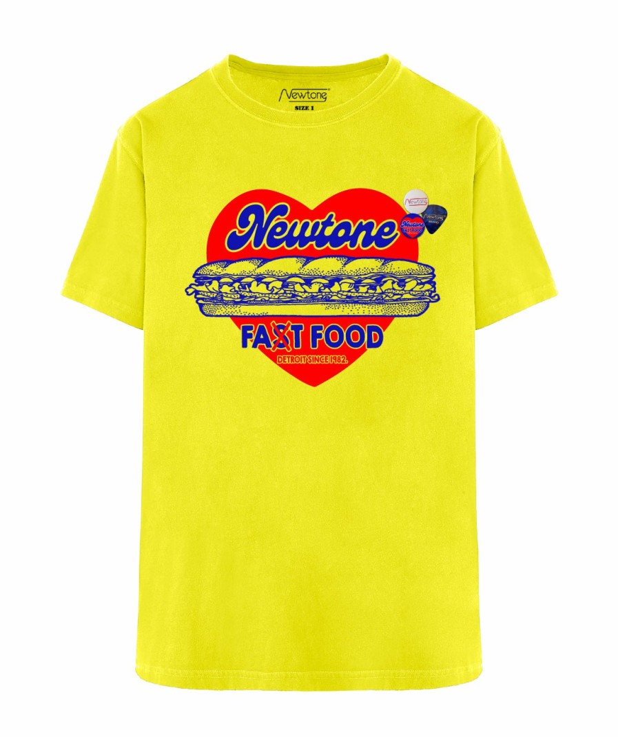 Archives Newtone | Tee Shirt Trucker Sun "Food"