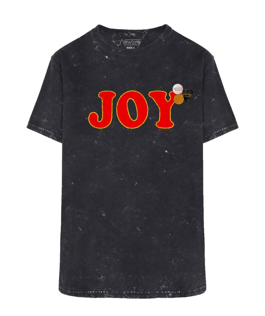 Archives Newtone | Tee Shirt Trucker Napalm Acid "Joy Fw21"