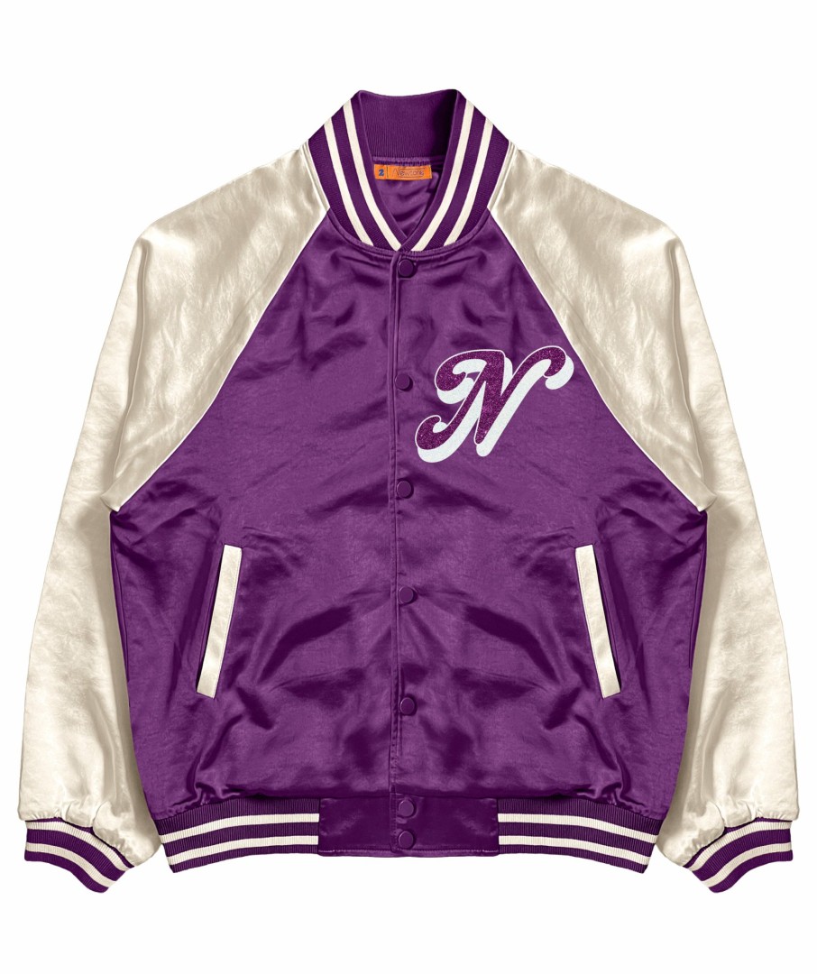 Archives Newtone | Jacket Ginger Purple "Radio"