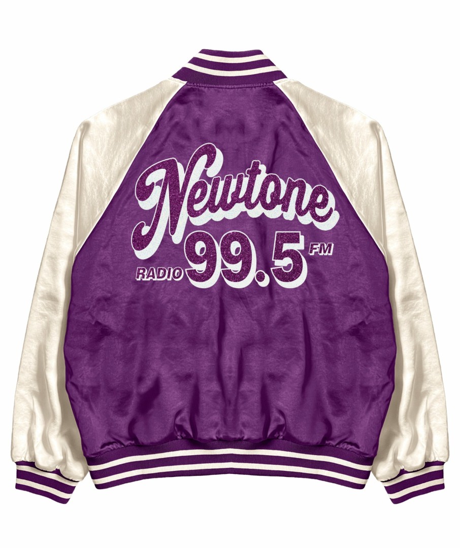 Archives Newtone | Jacket Ginger Purple "Radio"