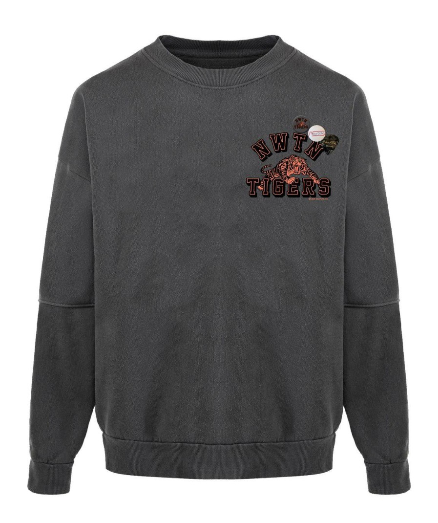 Archives Newtone | Sweatshirt Roller Pepper "Wild"