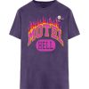 Archives Newtone | Tee Shirt Trucker Grape "Motel"