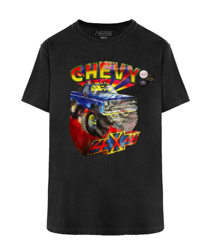 Archives Newtone | Tee Shirt Trucker Night "Chevy"