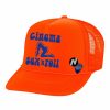 Homme Newtone | Casquette Toper Burn "Cinema"