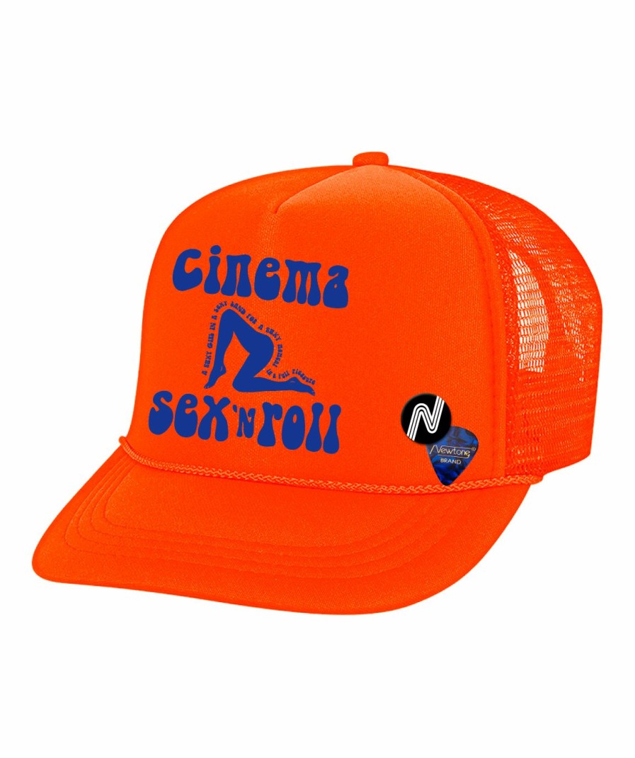 Homme Newtone | Casquette Toper Burn "Cinema"