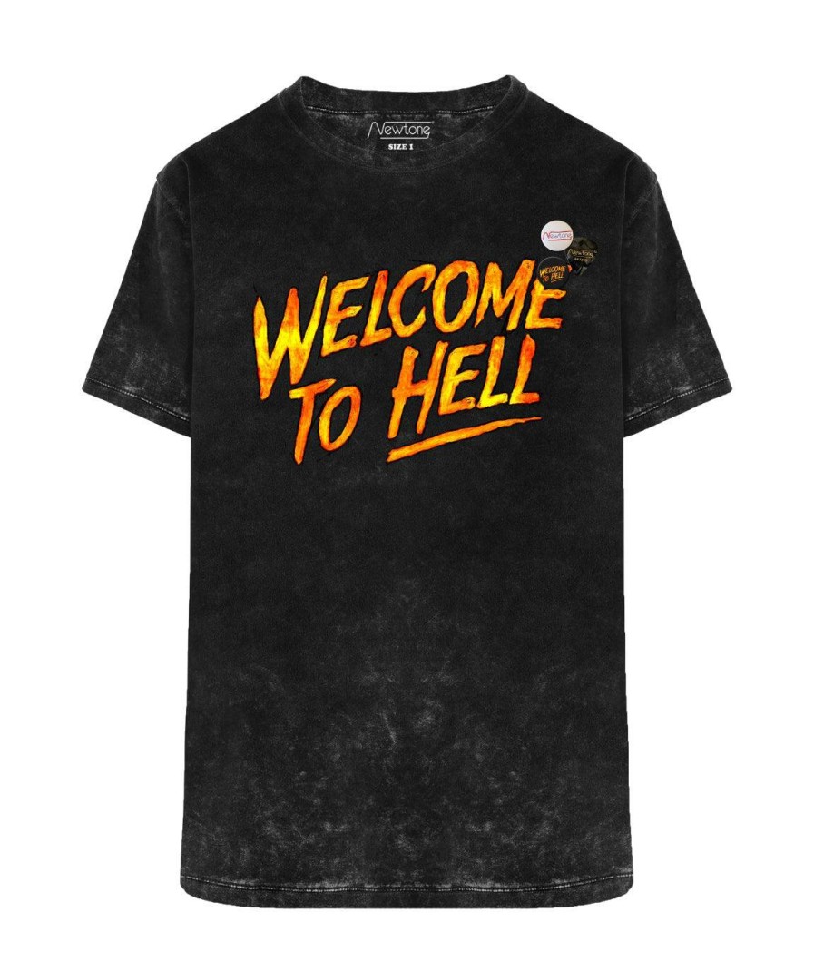 Archives Newtone | Tee Shirt Trucker Napalm "Welcome"