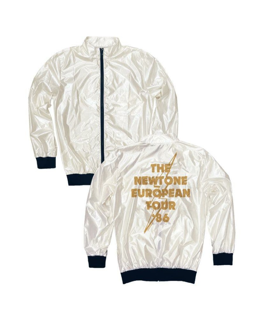 Archives Newtone | Jacket Vic Cream/Black "Europe"