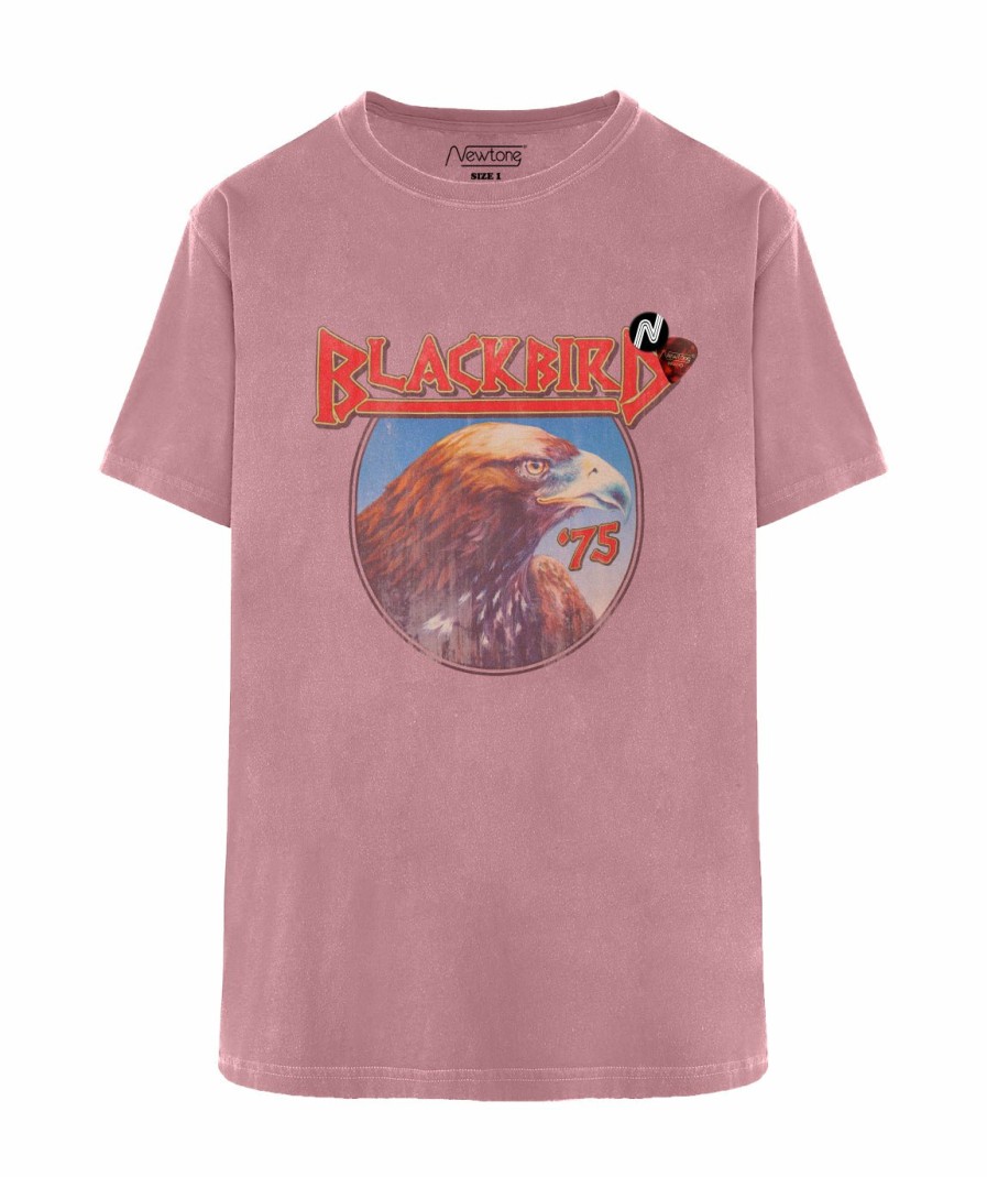 Homme Newtone | Tee Shirt Trucker Nude "Blackbird Ss24"