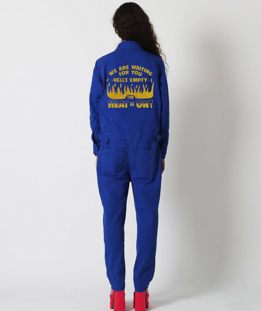 Archives Newtone | Jumpsuit Matter Flo Blue "Heat"