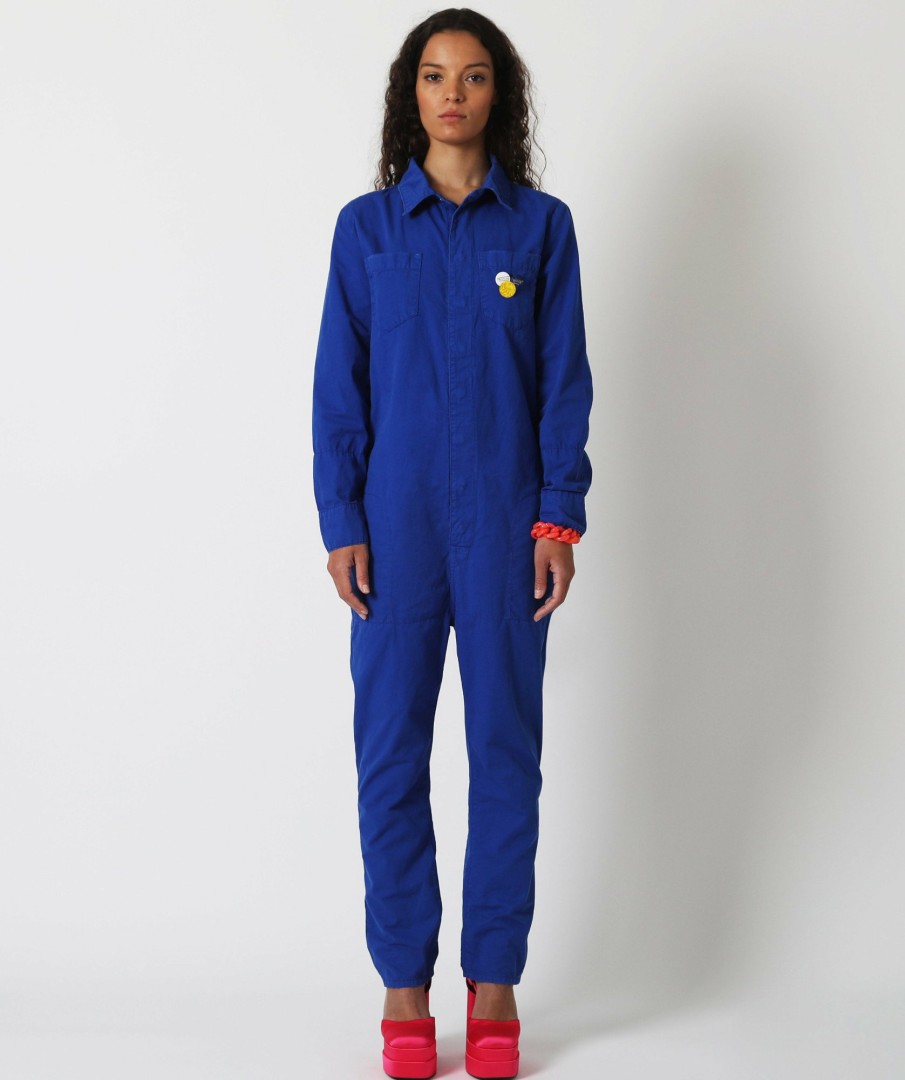 Archives Newtone | Jumpsuit Matter Flo Blue "Heat"