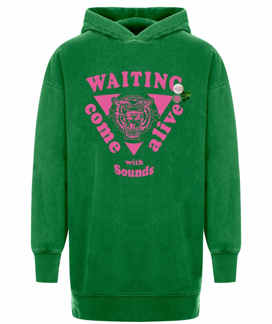 Archives Newtone | Dress Hoodie Foster Grass "Waiting"