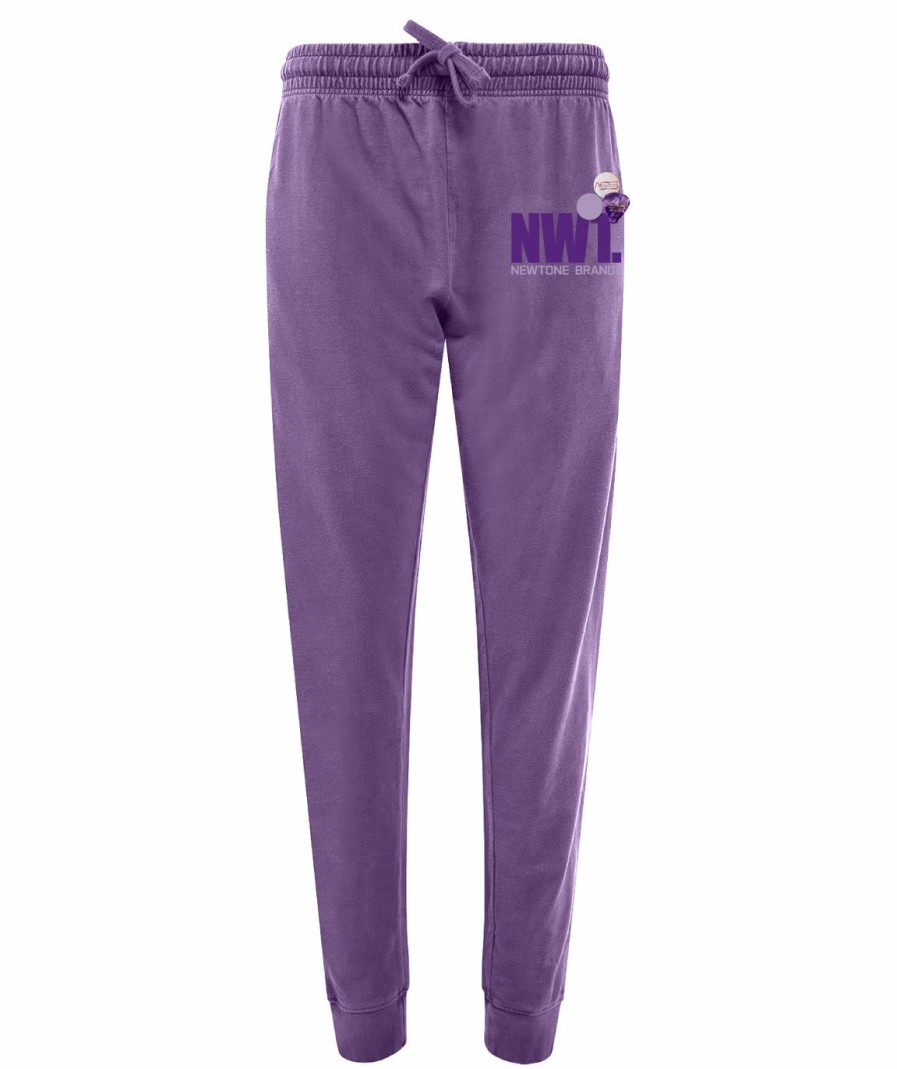 Archives Newtone | Jogger Jogg Purple "Brand Fw23"