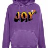 Archives Newtone | Hoodie Jagger Purple "Joy Fw23"