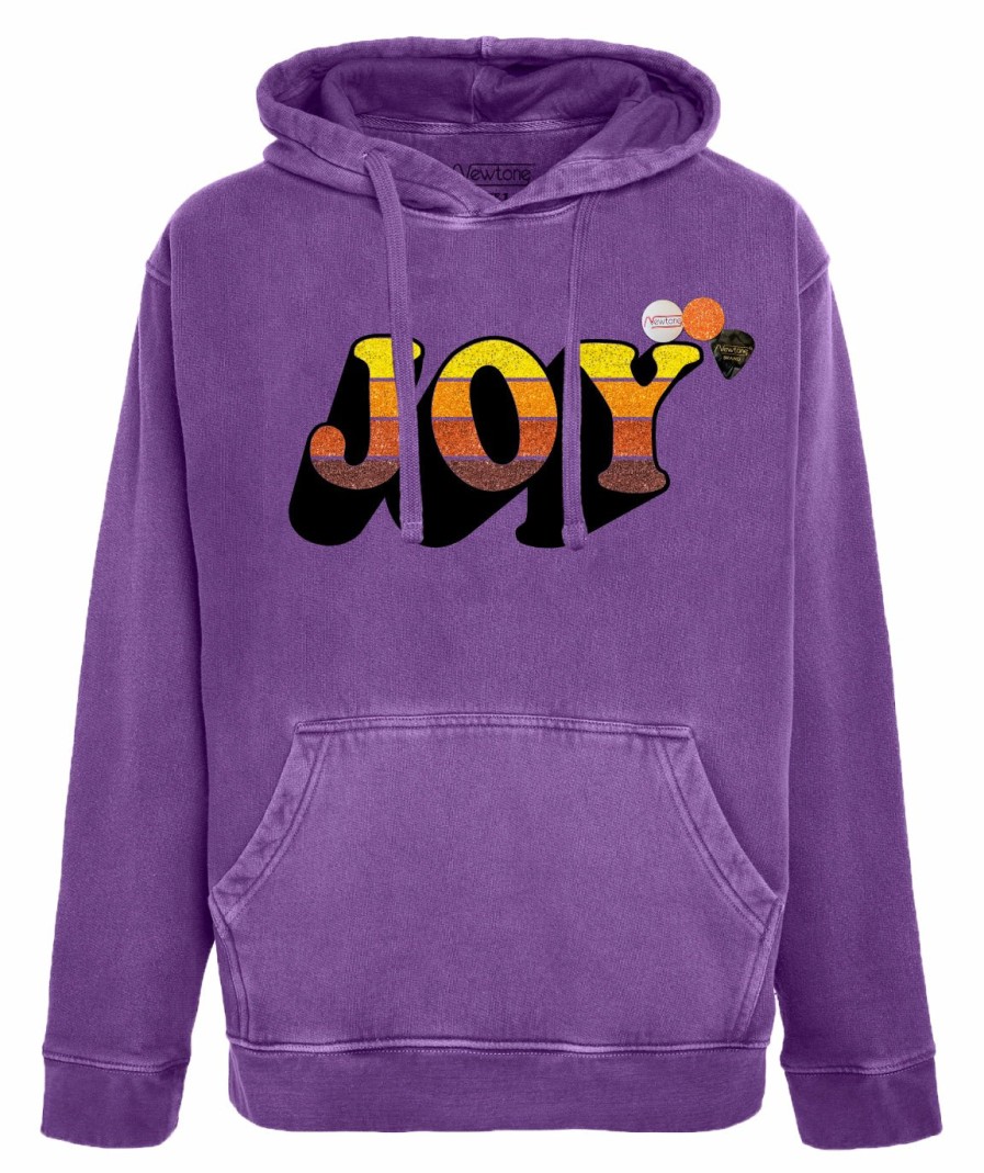 Archives Newtone | Hoodie Jagger Purple "Joy Fw23"