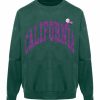 Archives Newtone | Sweatshirt Roller Forest California "State"