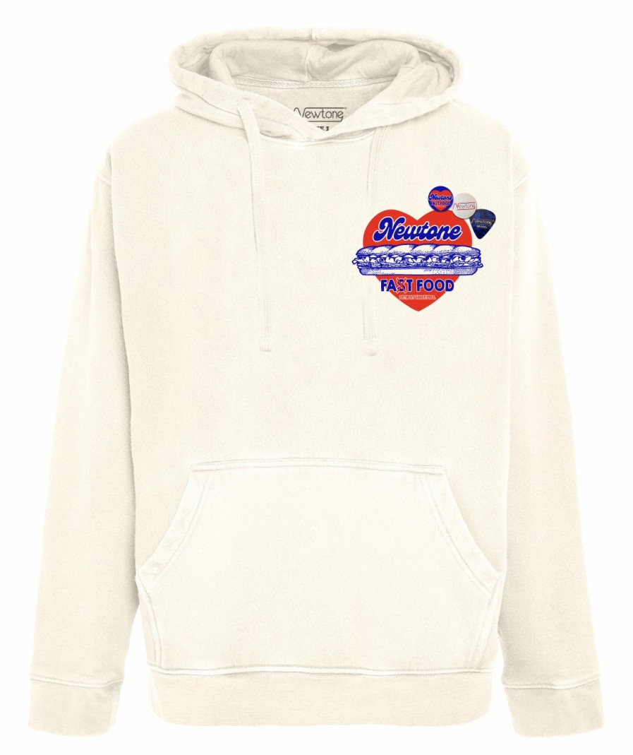 Archives Newtone | Hoodie Jagger Natural "Junk"