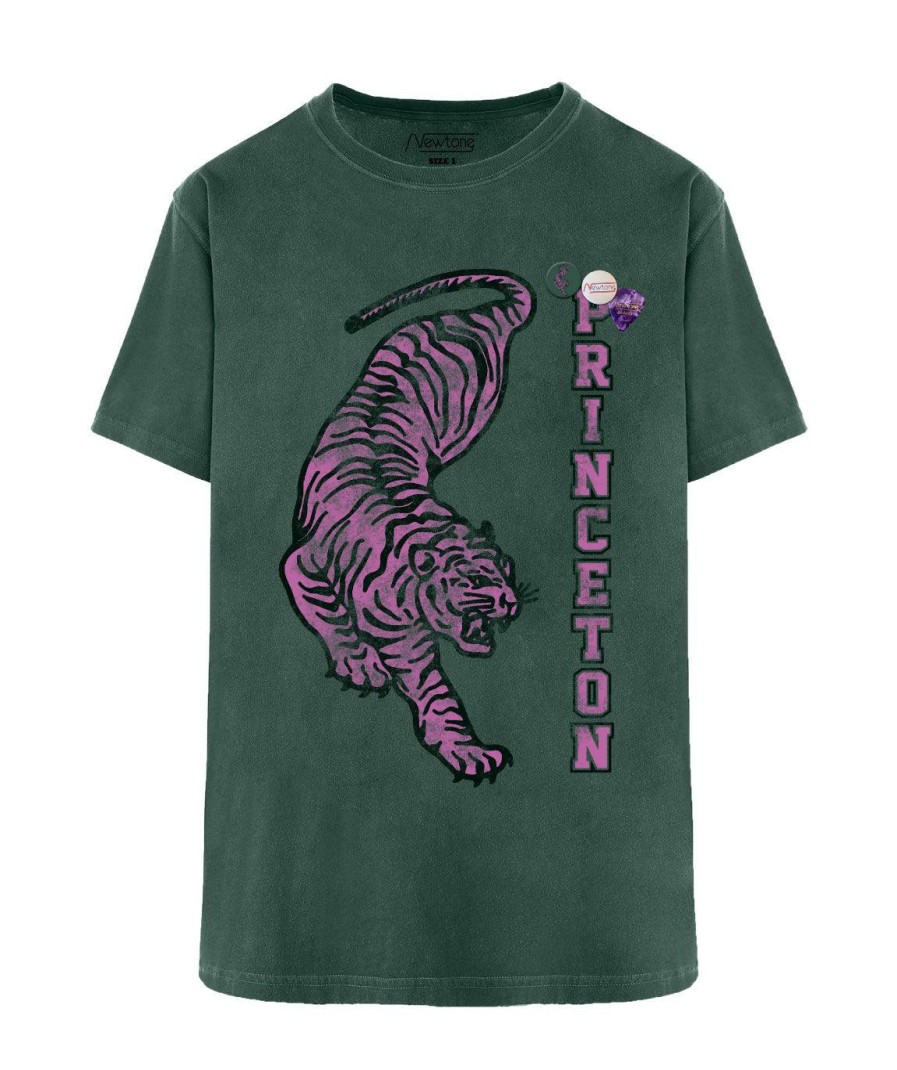 Archives Newtone | Tee Shirt Trucker Forest "Princeton"