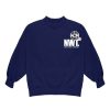 Archives Newtone | Sweatshirt Heavy'N Biggy Glover Navy "Brand"