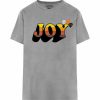 Archives Newtone | Tee Shirt Trucker Grey "Joy Fw23"