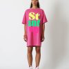 Archives Newtone | Dress Janis Fuschia "Stand Up"