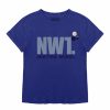 Archives Newtone | Tee Shirt Starlight Royal "Brand Fw23"