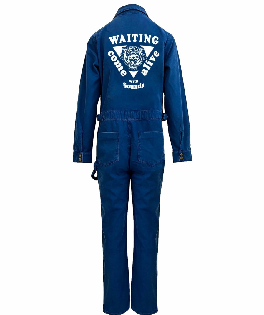 Archives Newtone | Jumpsuit Royal "Waiting"