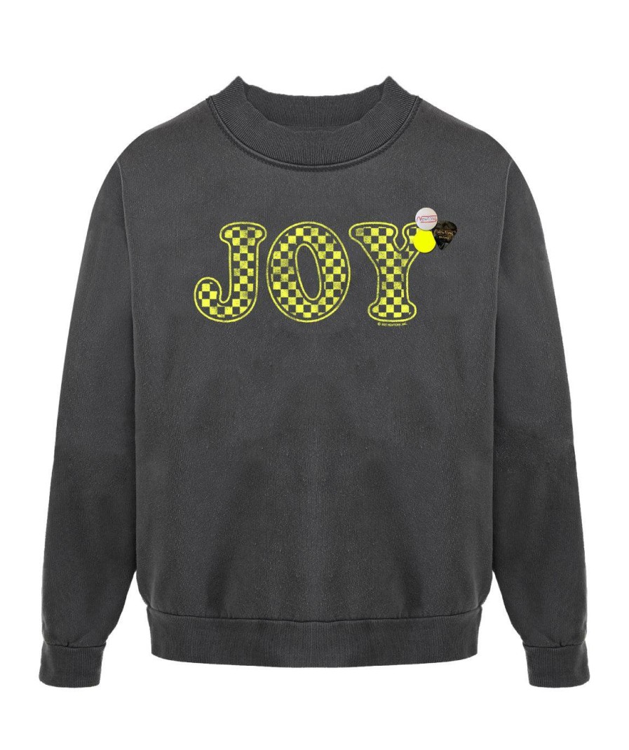 Archives Newtone | Sweatshirt Finger Pepper "Joy Ss22"