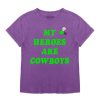 Archives Newtone | Tee Shirt Starlight Purple "Heroes"