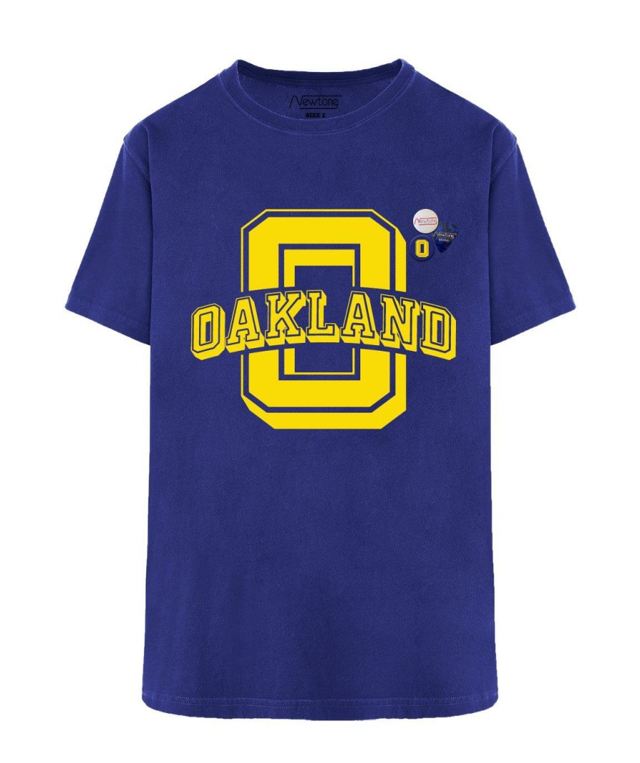 Archives Newtone | Tee Shirt Trucker Royal Oakland "Circa"