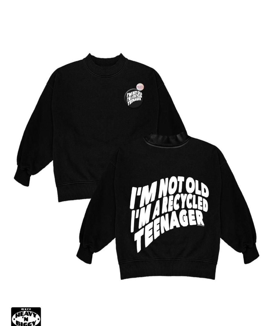 Archives Newtone | Sweatshirt Heavy'N Biggy Glover Night "Recycled"