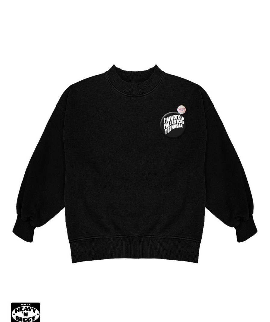 Archives Newtone | Sweatshirt Heavy'N Biggy Glover Night "Recycled"