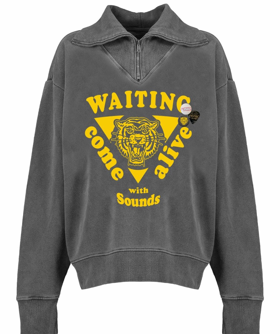 Archives Newtone | Sweatshirt Driver Pepper "Waiting"