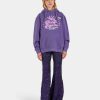 Femme Newtone | Hoodie Jagger Purple "Again"