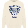 Archives Newtone | Sweatshirt Roller Natural "Waiting"