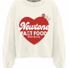 Femme Newtone | Sweatshirt Crop Porter Natural "Fast Ss24"