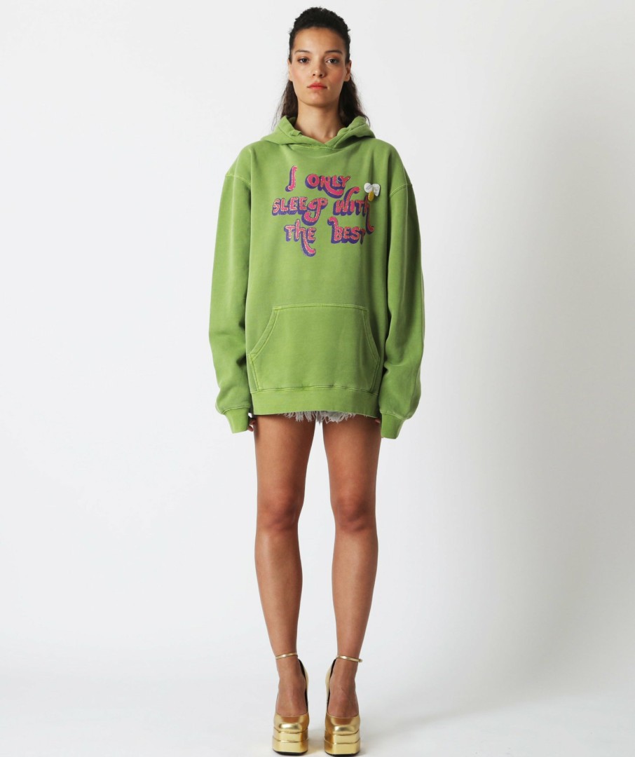 Archives Newtone | Hoodie Jagger Aloe "Sleep"