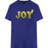 Archives Newtone | Tee Shirt Trucker Royal "Joy Fw22"