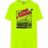 Archives Newtone | Tee Shirt Trucker Neon Yellow "3615"