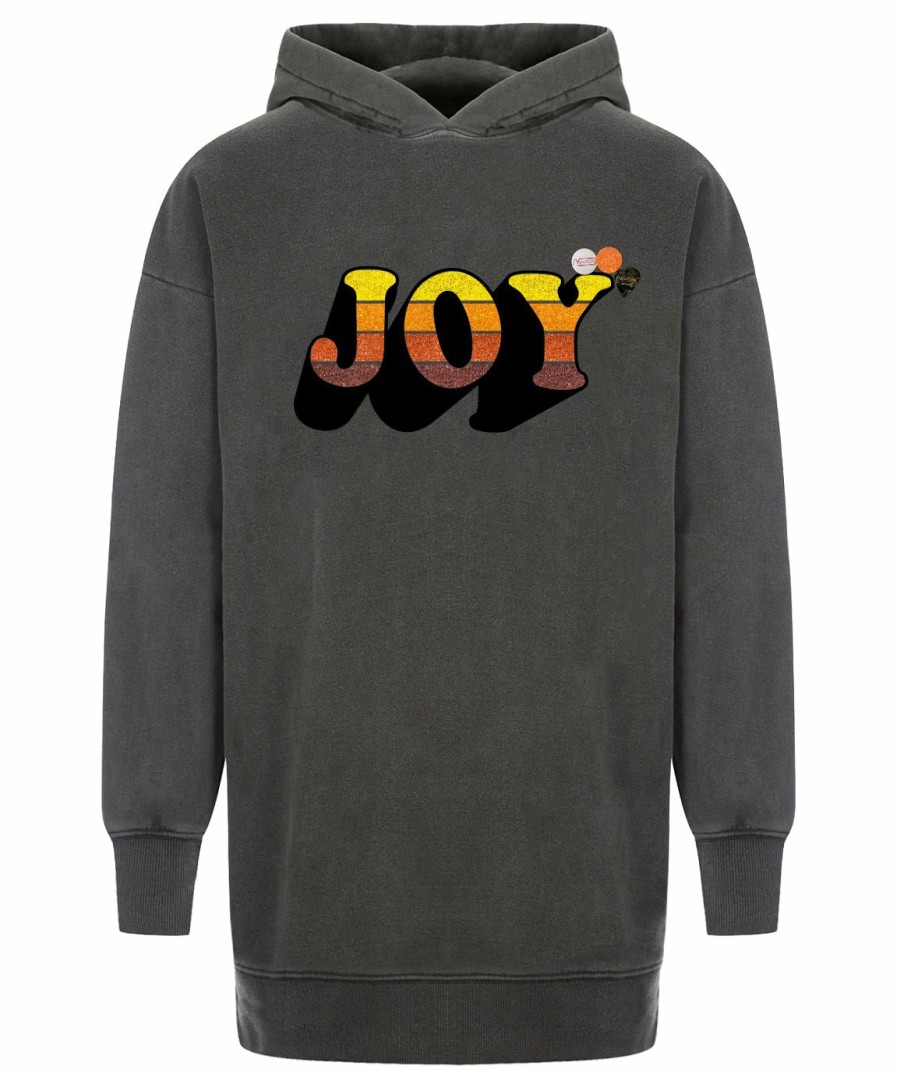 Archives Newtone | Dress Hoodie Foster Pepper "Joy Fw23"