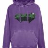 Archives Newtone | Hoodie Jagger Purple "Cadillac Fw23"