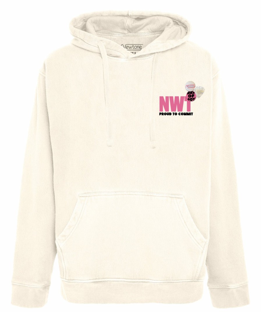 Homme Newtone | Hoodie Jagger Natural "Day"