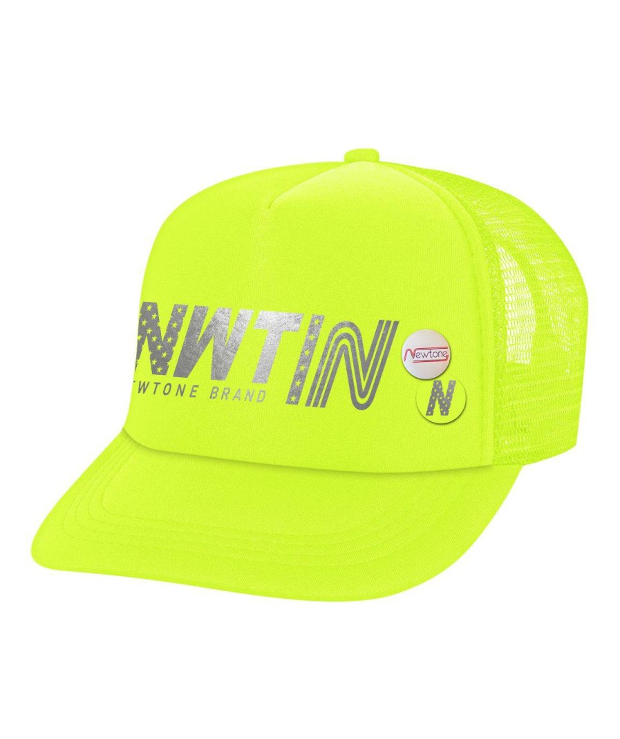 Archives Newtone | Cap Toper Neon Yellow "Official"