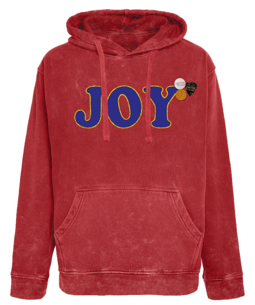 Archives Newtone | Hoodie Jagger Red Acid "Joy Fw21"