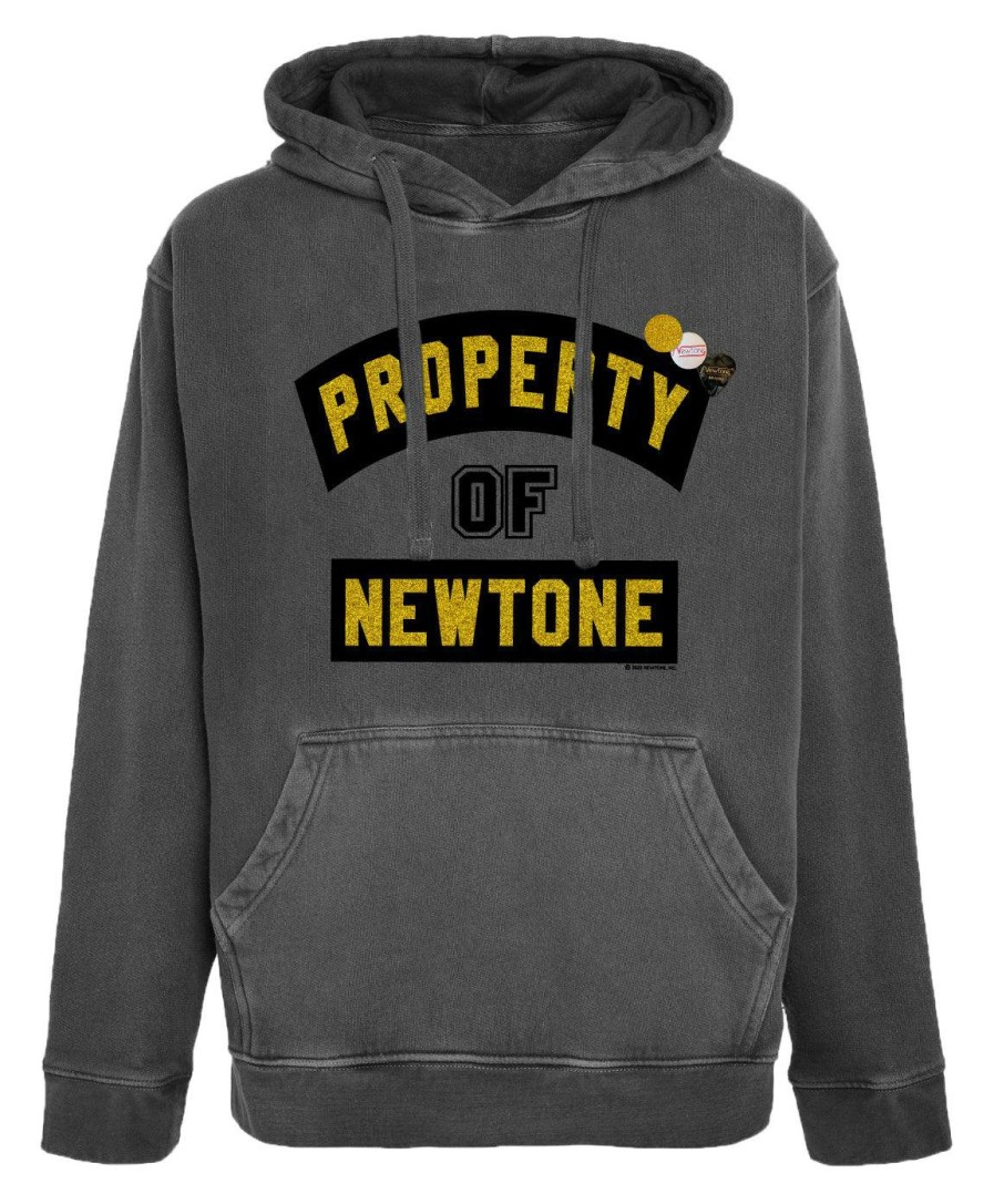 Archives Newtone | Hoodie Jagger Pepper "Property"