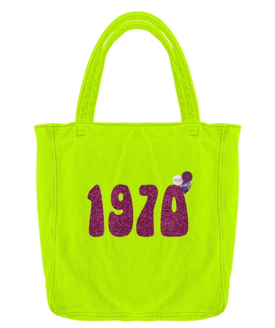 Archives Newtone | Bag Greater Neon Yellow "1970 Ss23"