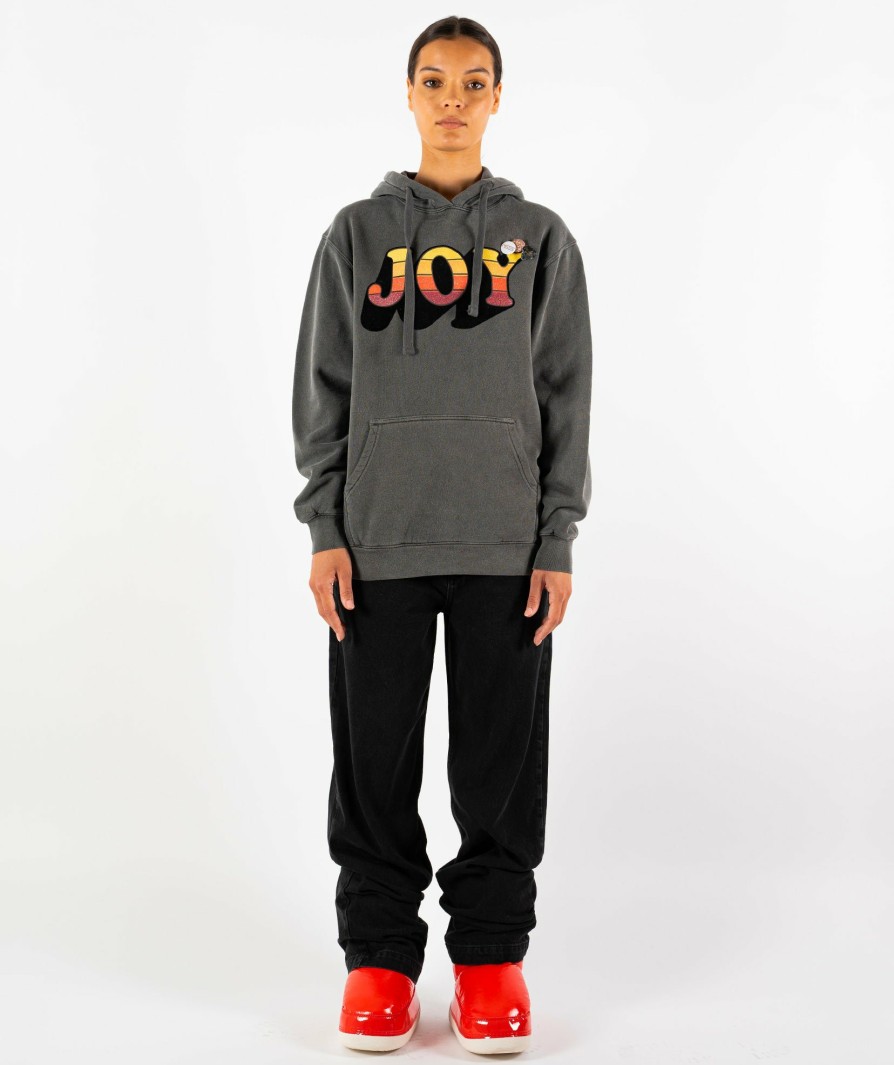 Archives Newtone | Hoodie Jagger Pepper "Joy Fw23"