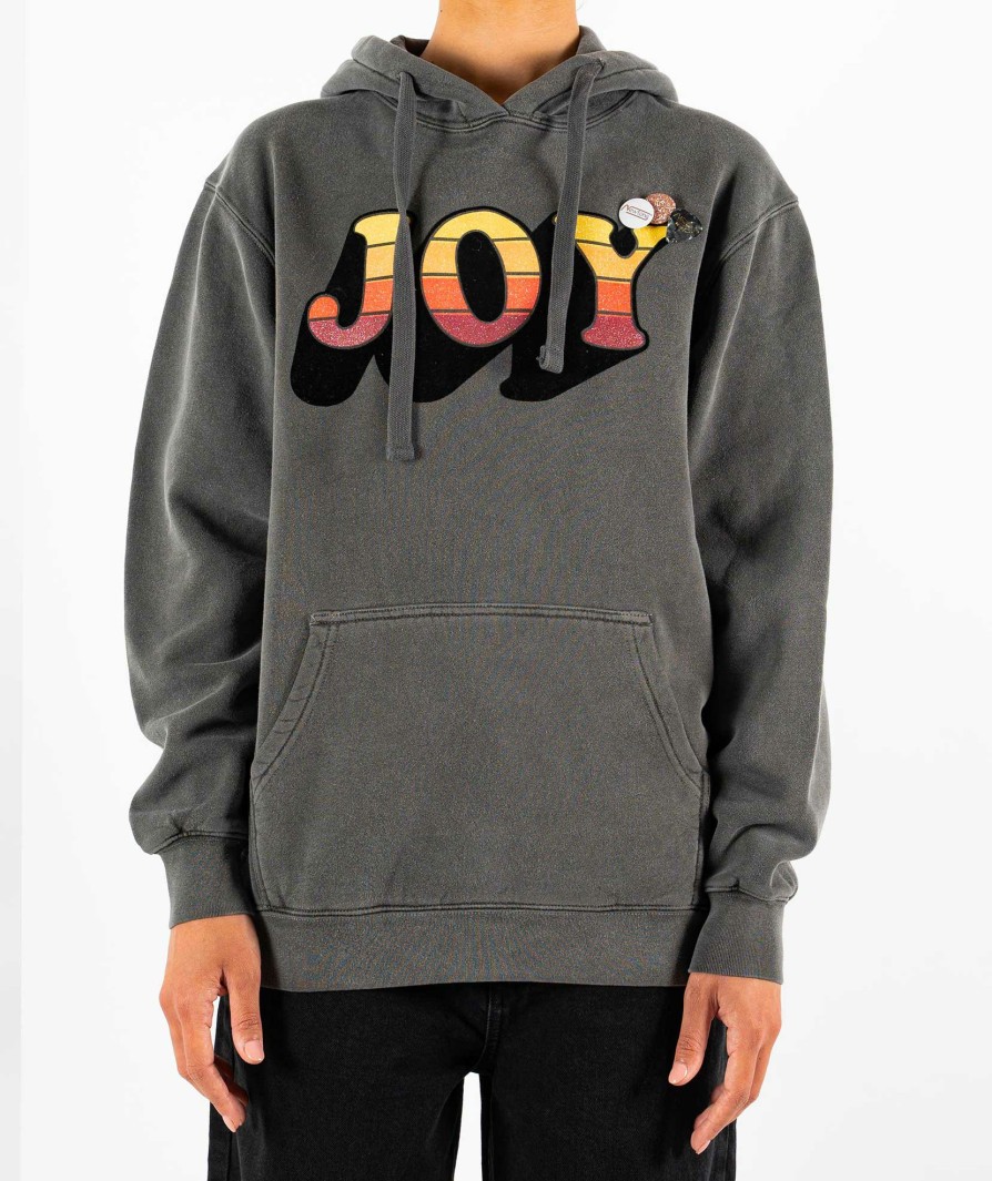 Archives Newtone | Hoodie Jagger Pepper "Joy Fw23"