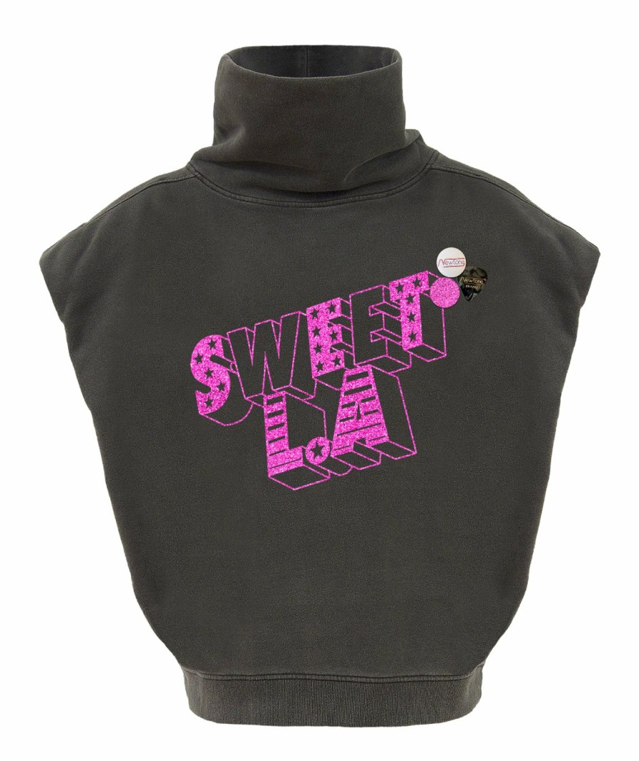 Archives Newtone | Sweatshirt Sharper Pepper "Sweet"