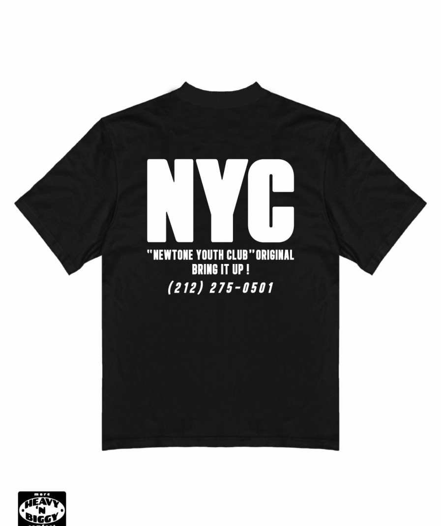 Archives Newtone | Tee Shirt Heavy'N Biggy Shelter Night "Youth"