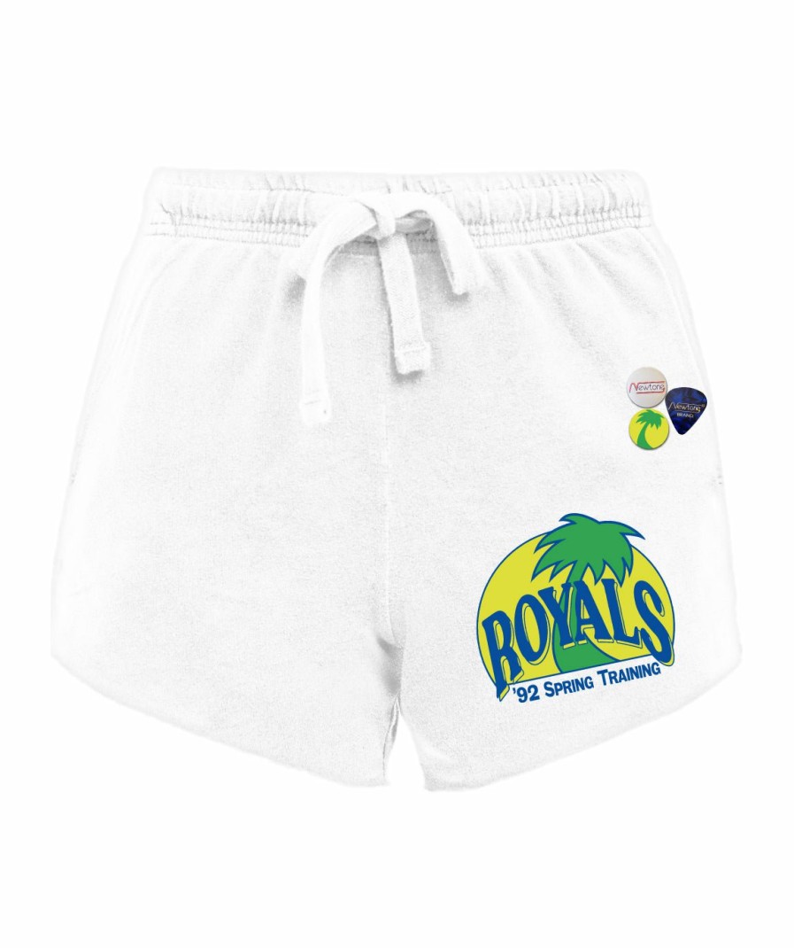 Archives Newtone | Short Shorter Dirty White "Royals"